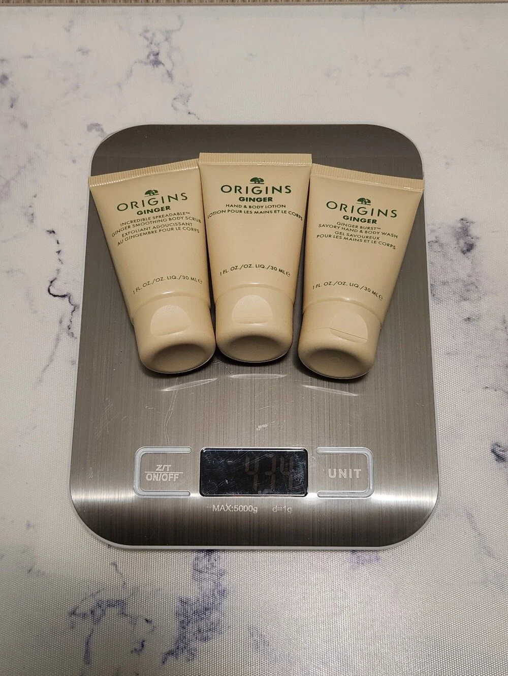Origins Ginger Bodycare Travel Set